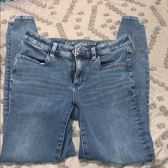 American Eagle Outfitters Denim - Hi-Rise Jeggings